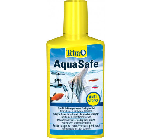 Tetra AquaSafe 250ml - Anticloro e Metalli Pesanti Tetra AquaSafe 250ml - Anticloro e Metalli Pesanti